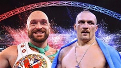Oleksandr Usyk thách đấu Tyson Fury
